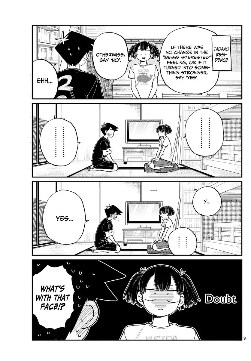 Komi-san wa Komyushou Desu Chapter 195 9